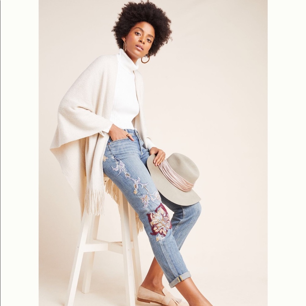 Pilcro Anthropologie Slimline Boyfriend Jeans👖 24